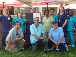 Citation from Larry Hogan commemorating us on celebrating 30 years of service for our ADS Program!