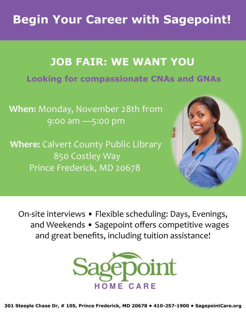 Home Care Job Fair